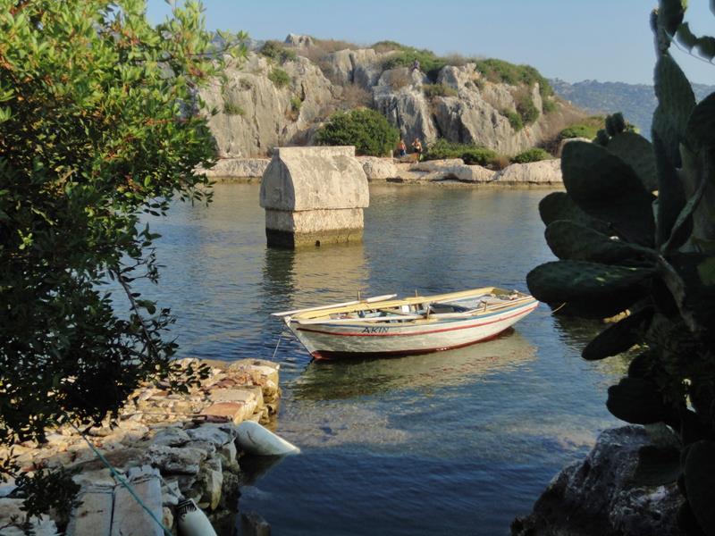 Kaleköy Kekova Tyrkia